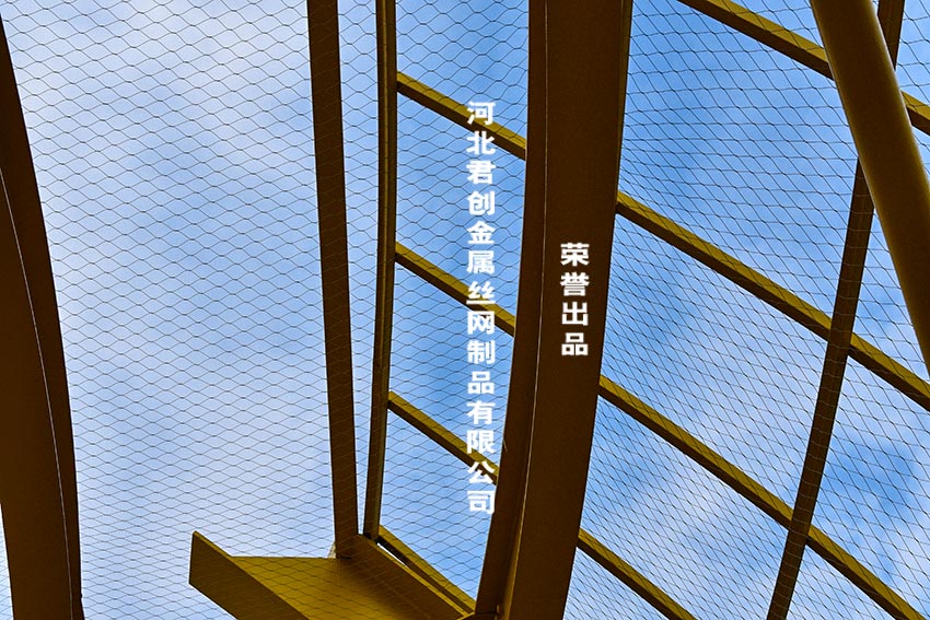 做防坠网首选不锈钢绳网