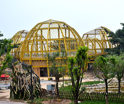 鸟语林建设